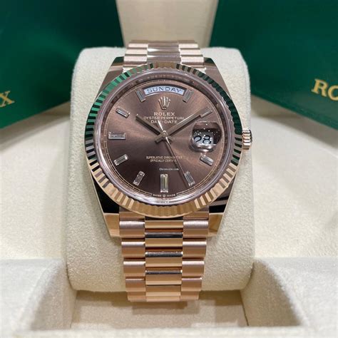 rolex day date special edition|Rolex Day-Date 40 2022.